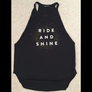Peloton Tank XL Ride and Shine